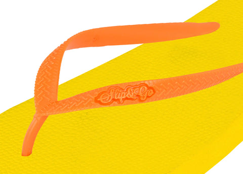Sunshine Yellow Premium Kids Comfort Slipper