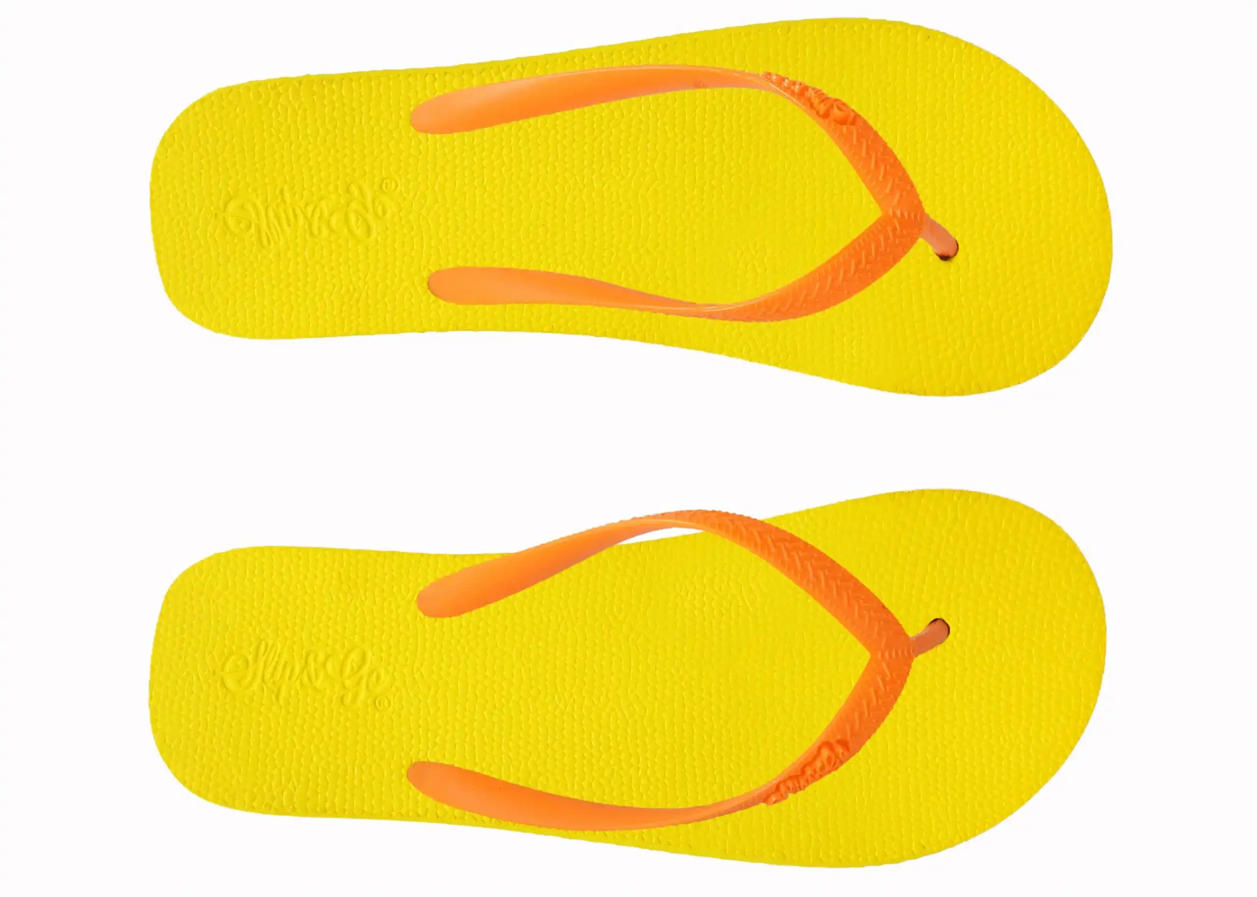 Sunshine Yellow Premium Kids Comfort Slipper