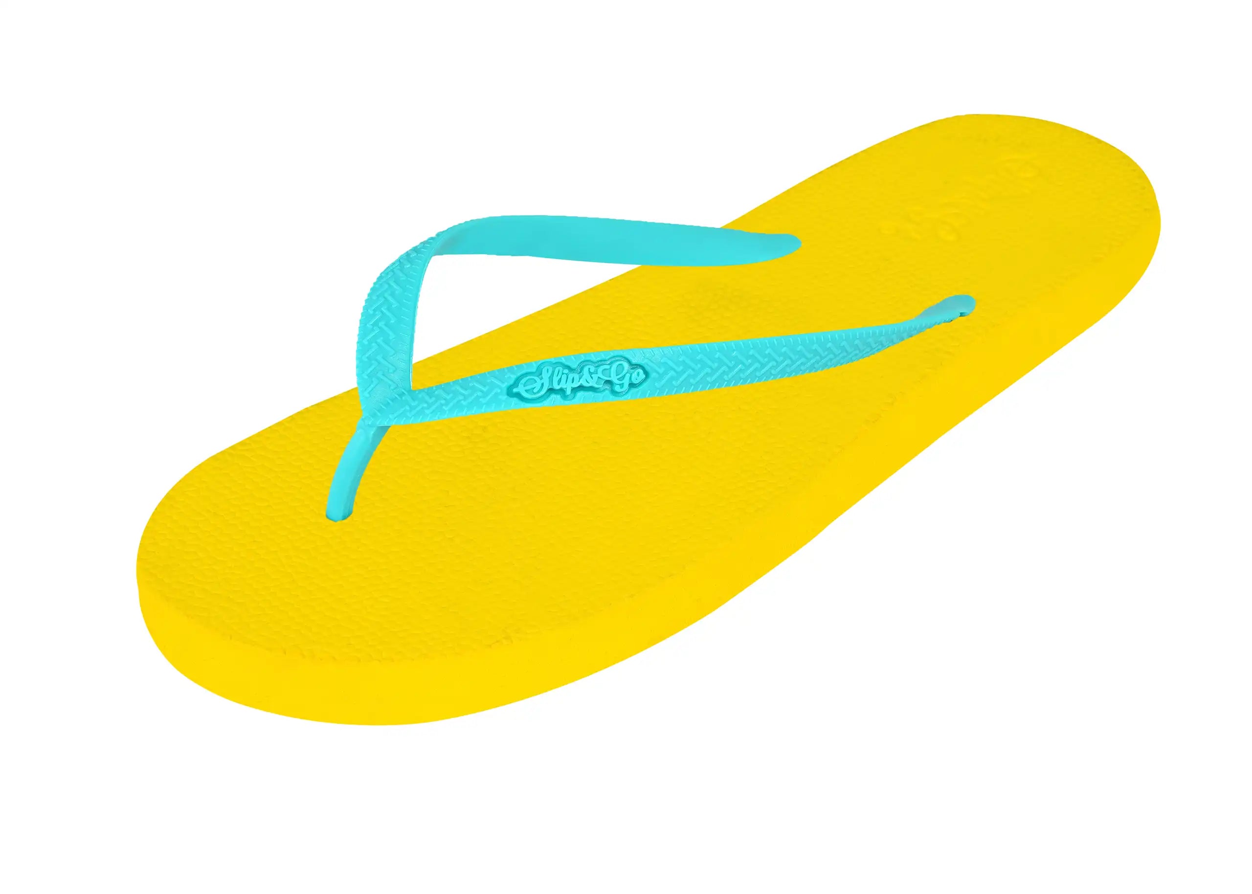 Sunshine Yellow Premium Kids Comfort Slipper