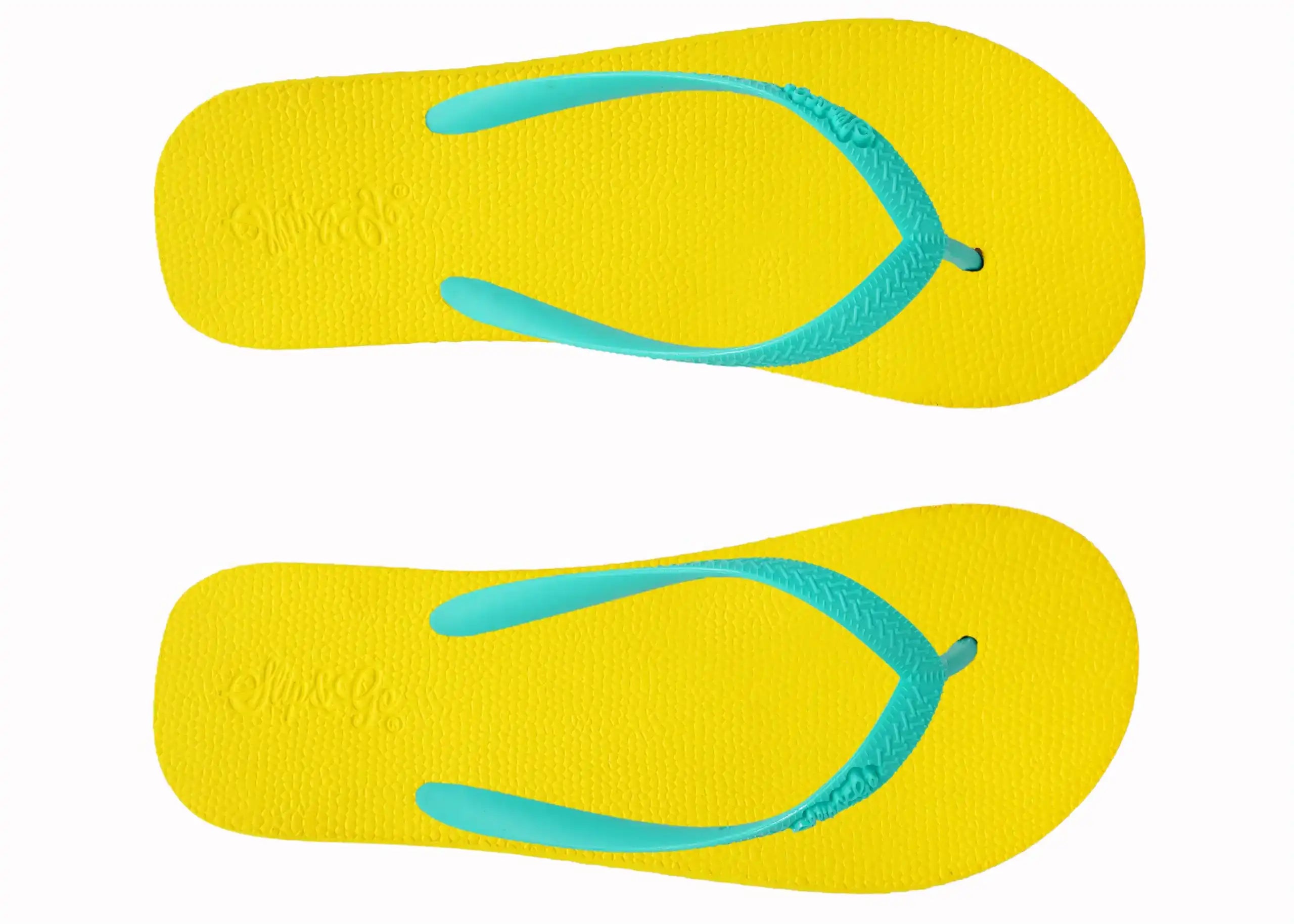 Sunshine Yellow Premium Kids Comfort Slipper