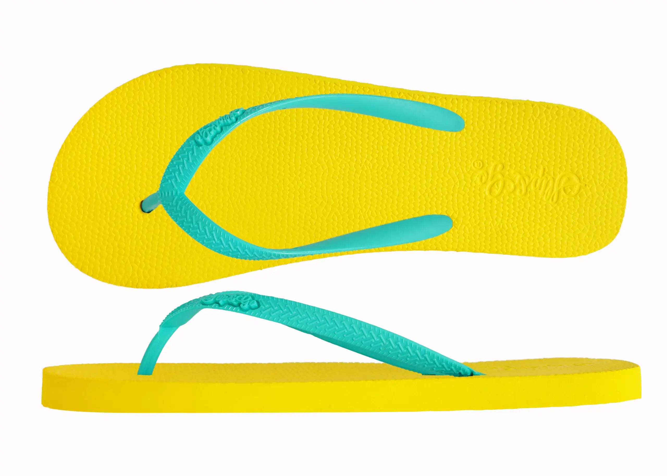 Sunshine Yellow Premium Kids Comfort Slipper