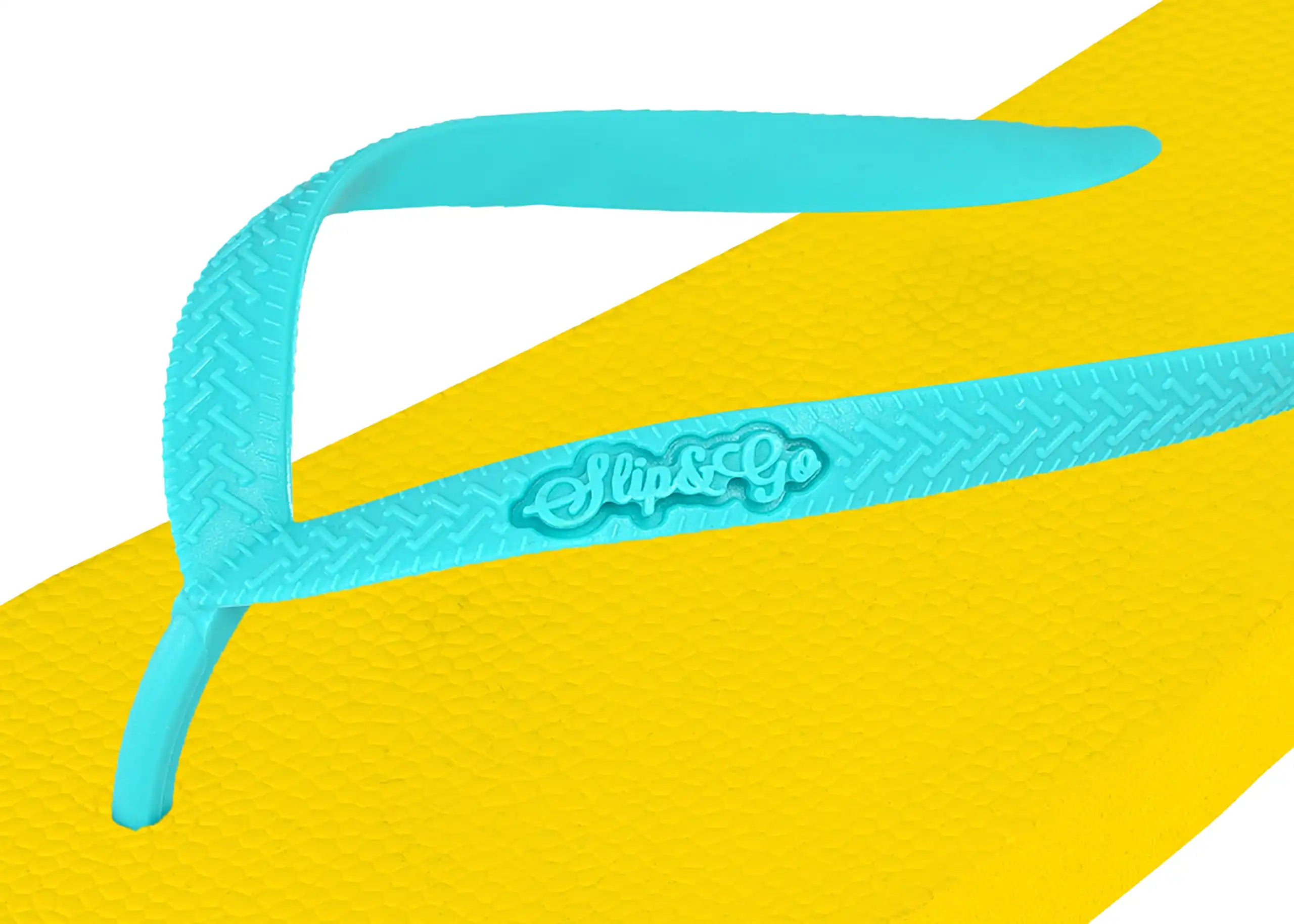 Sunshine Yellow Premium Kids Comfort Slipper