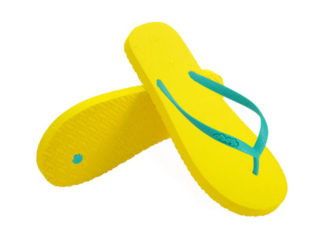 Sunshine Yellow Premium Kids Comfort Slipper