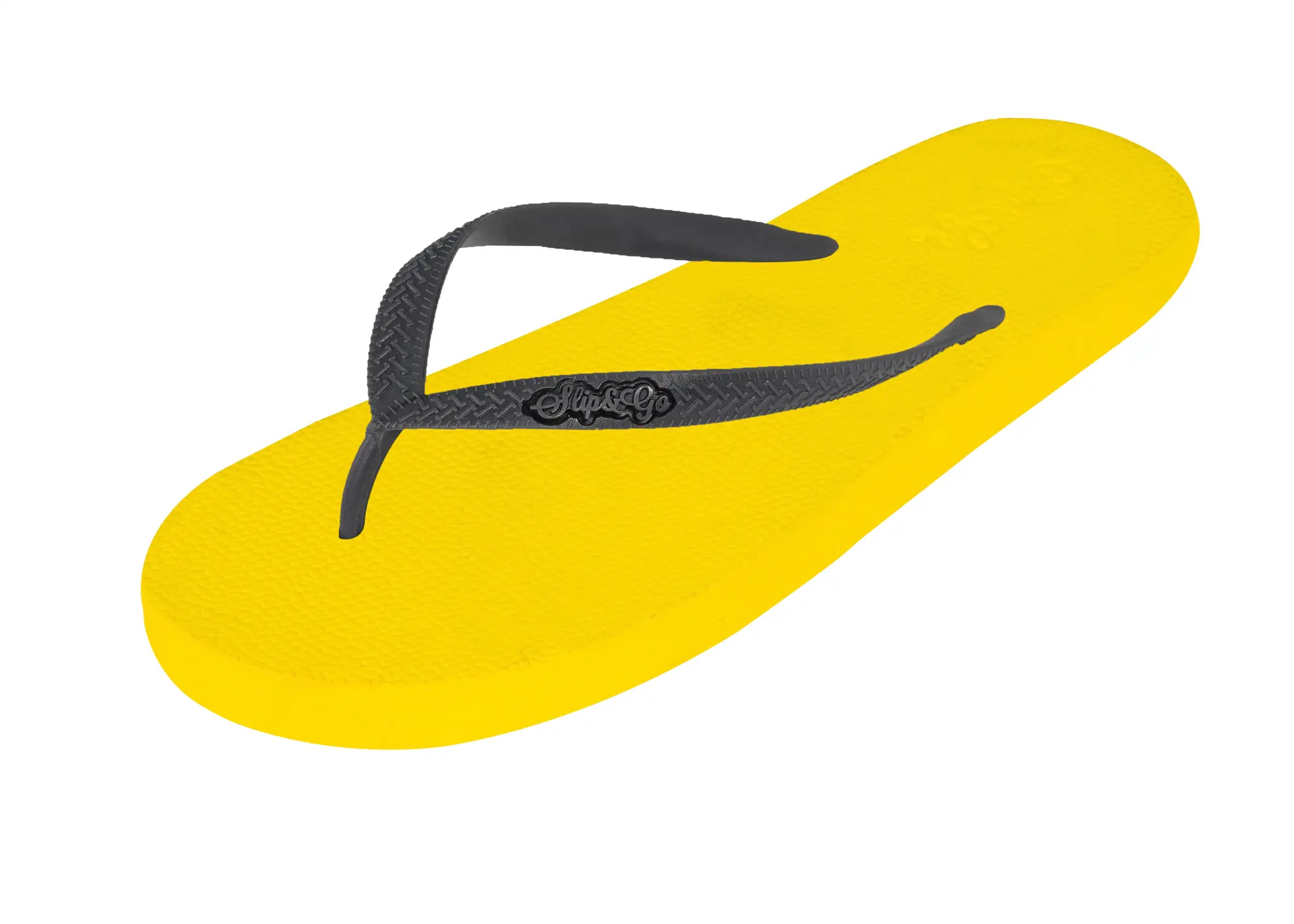 Sunshine Yellow Premium Kids Comfort Slipper