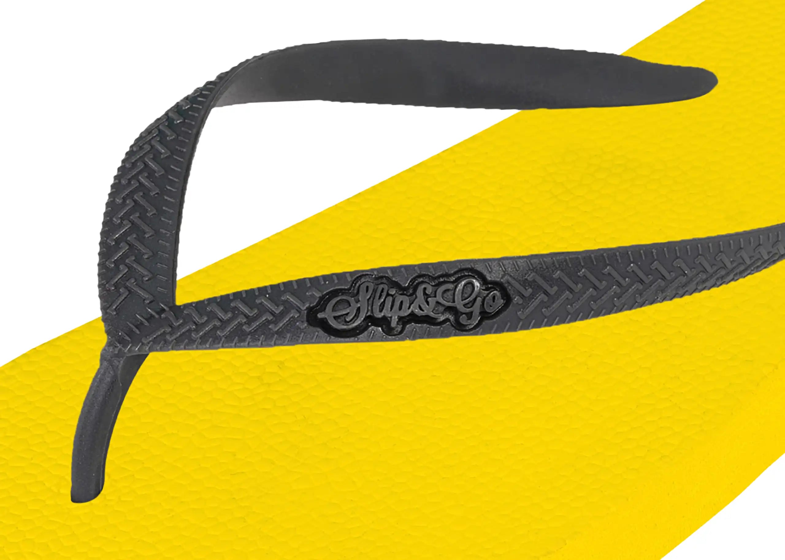 Sunshine Yellow Premium Kids Comfort Slipper