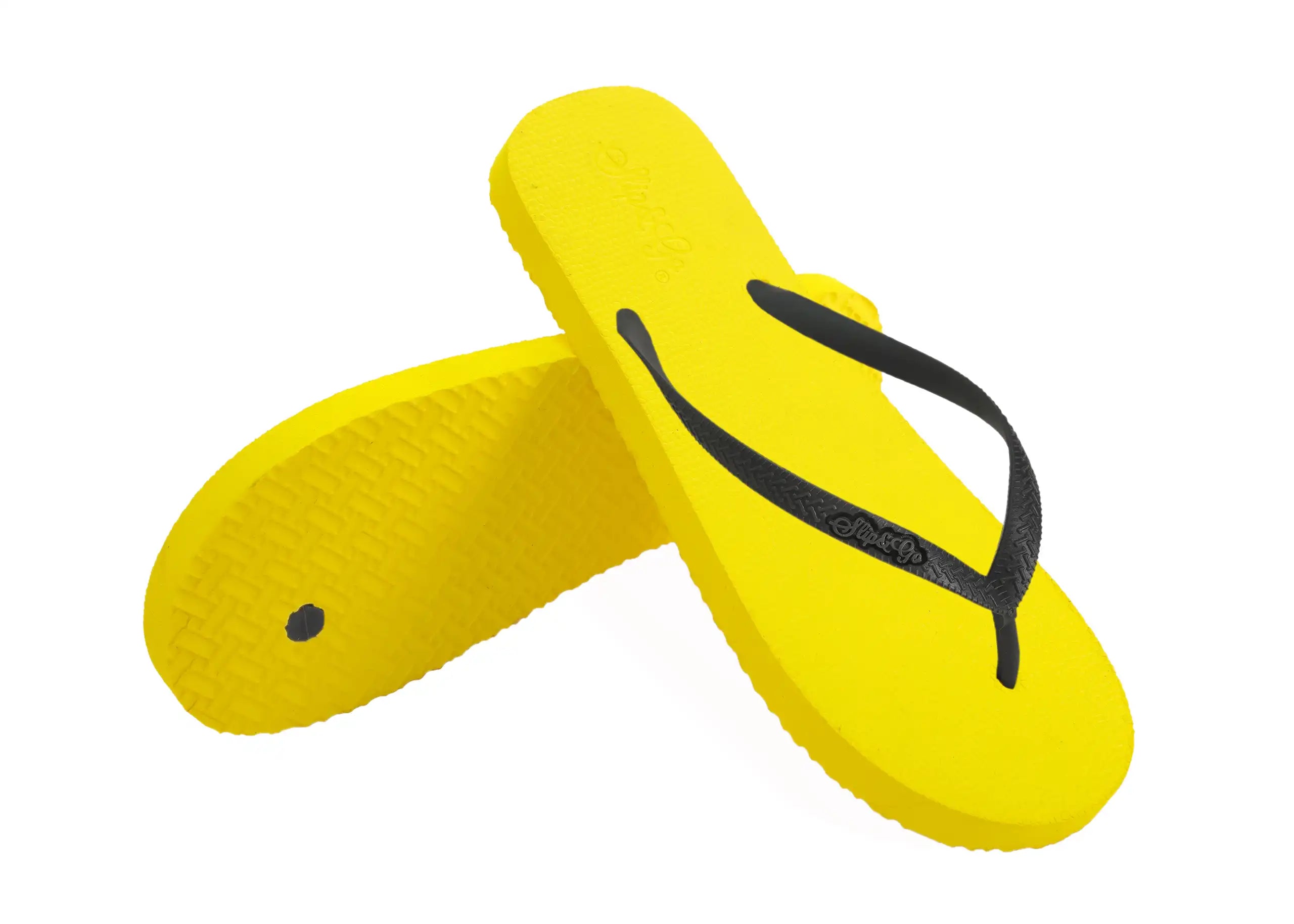 Sunshine Yellow Premium Kids Comfort Slipper