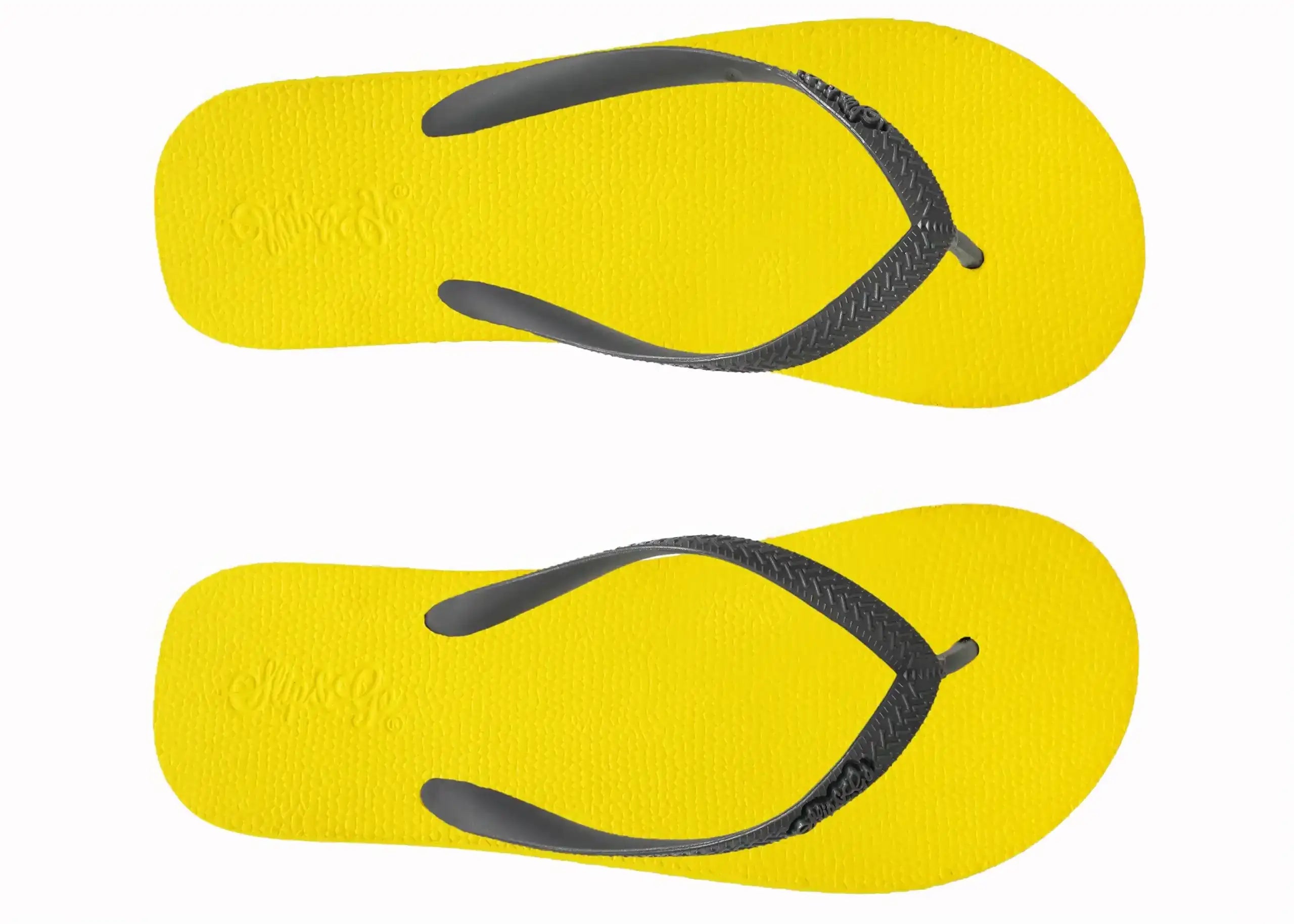 Sunshine Yellow Premium Kids Comfort Slipper