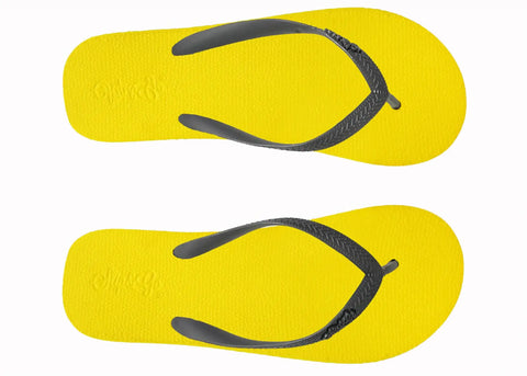 Sunshine Yellow Premium Kids Comfort Slipper