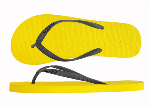 Sunshine Yellow Premium Kids Comfort Slipper