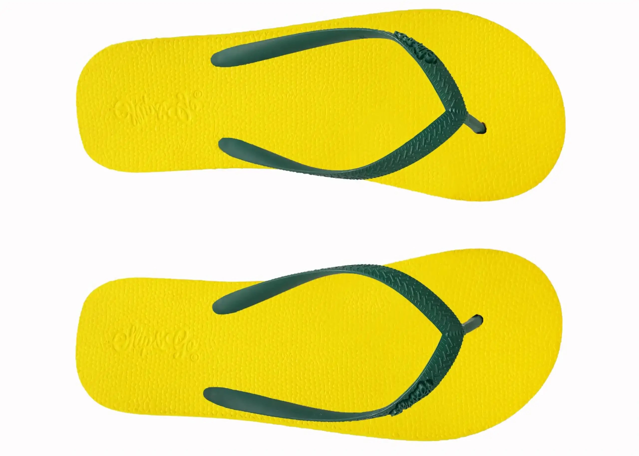Sunshine Yellow Premium Kids Comfort Slipper