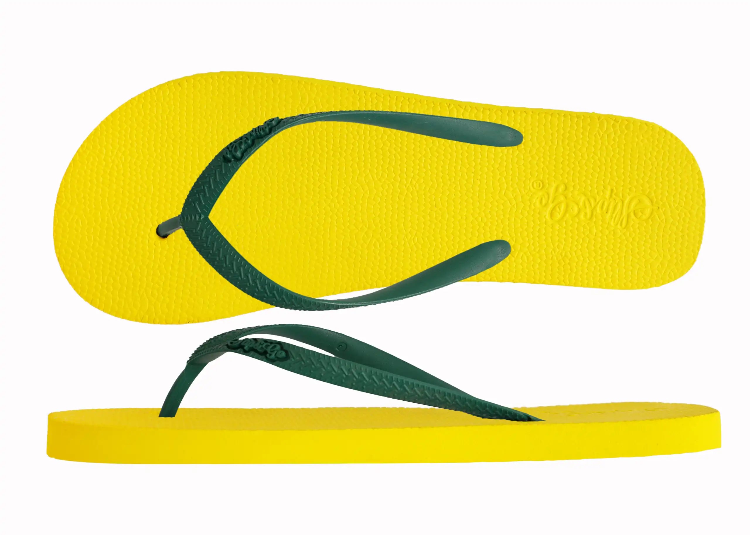 Sunshine Yellow Premium Kids Comfort Slipper