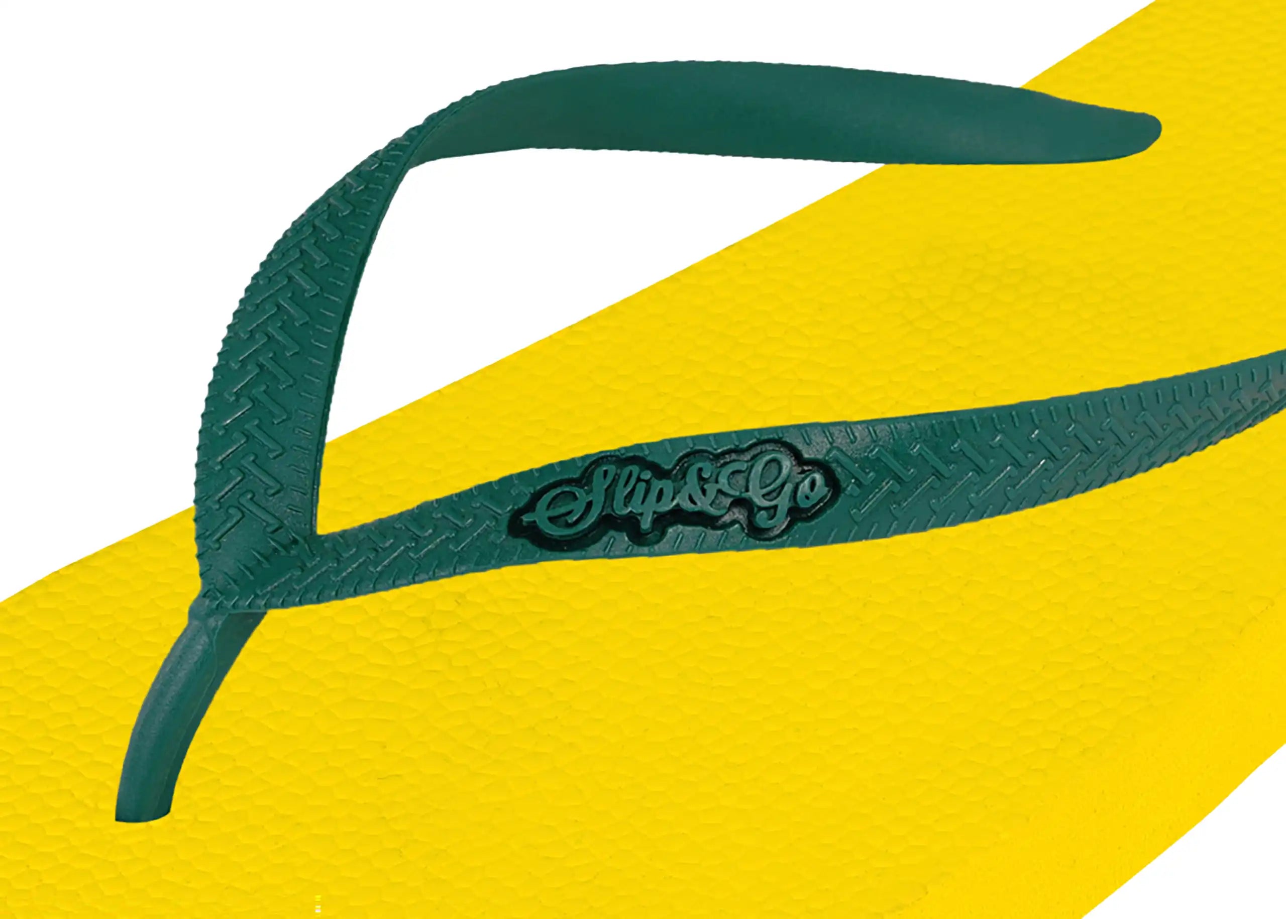 Sunshine Yellow Premium Kids Comfort Slipper