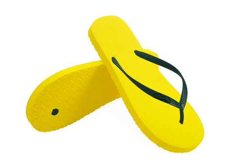 Sunshine Yellow Premium Kids Comfort Slipper