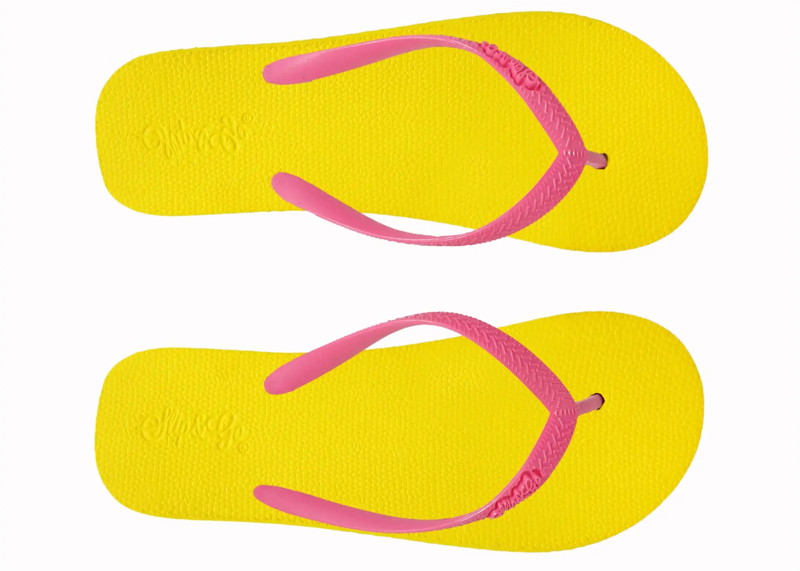 Sunshine Yellow Premium Kids Comfort Slipper