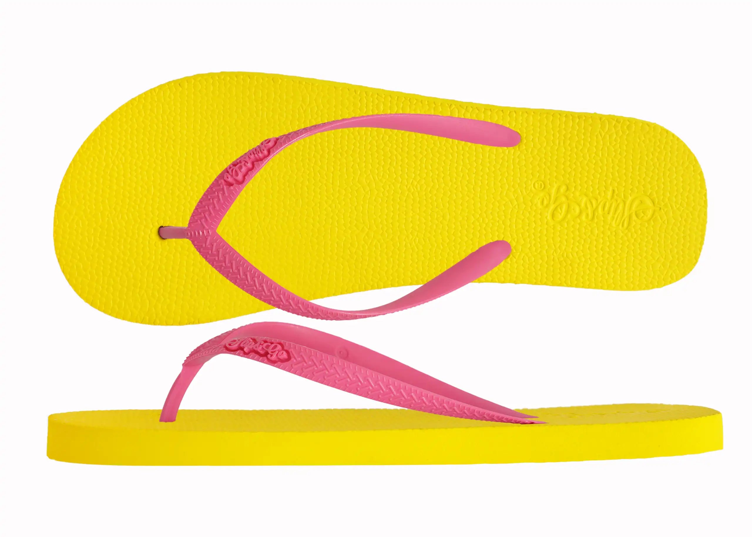 Sunshine Yellow Premium Kids Comfort Slipper