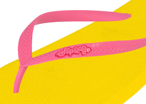 Sunshine Yellow Premium Kids Comfort Slipper