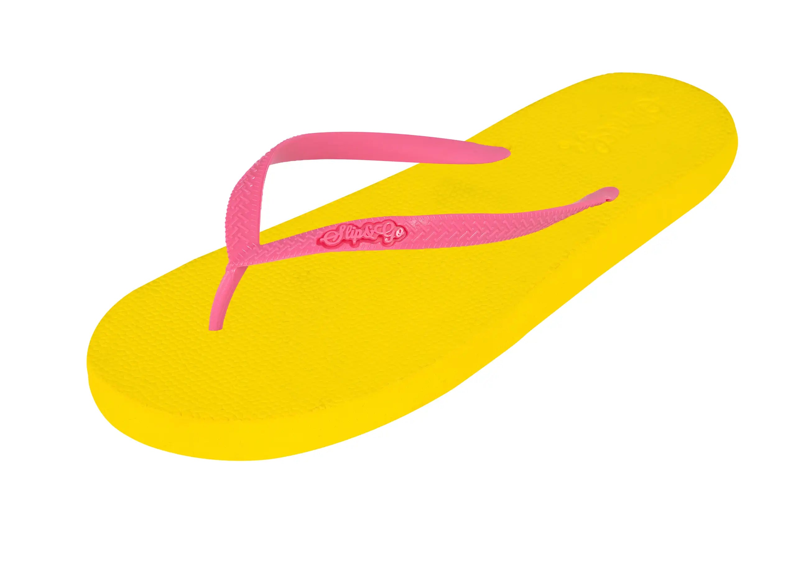 Sunshine Yellow Premium Kids Comfort Slipper