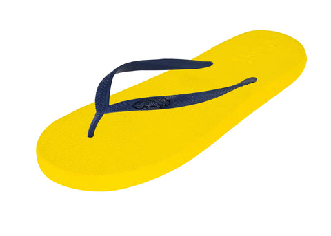 Sunshine Yellow Premium Kids Comfort Slipper