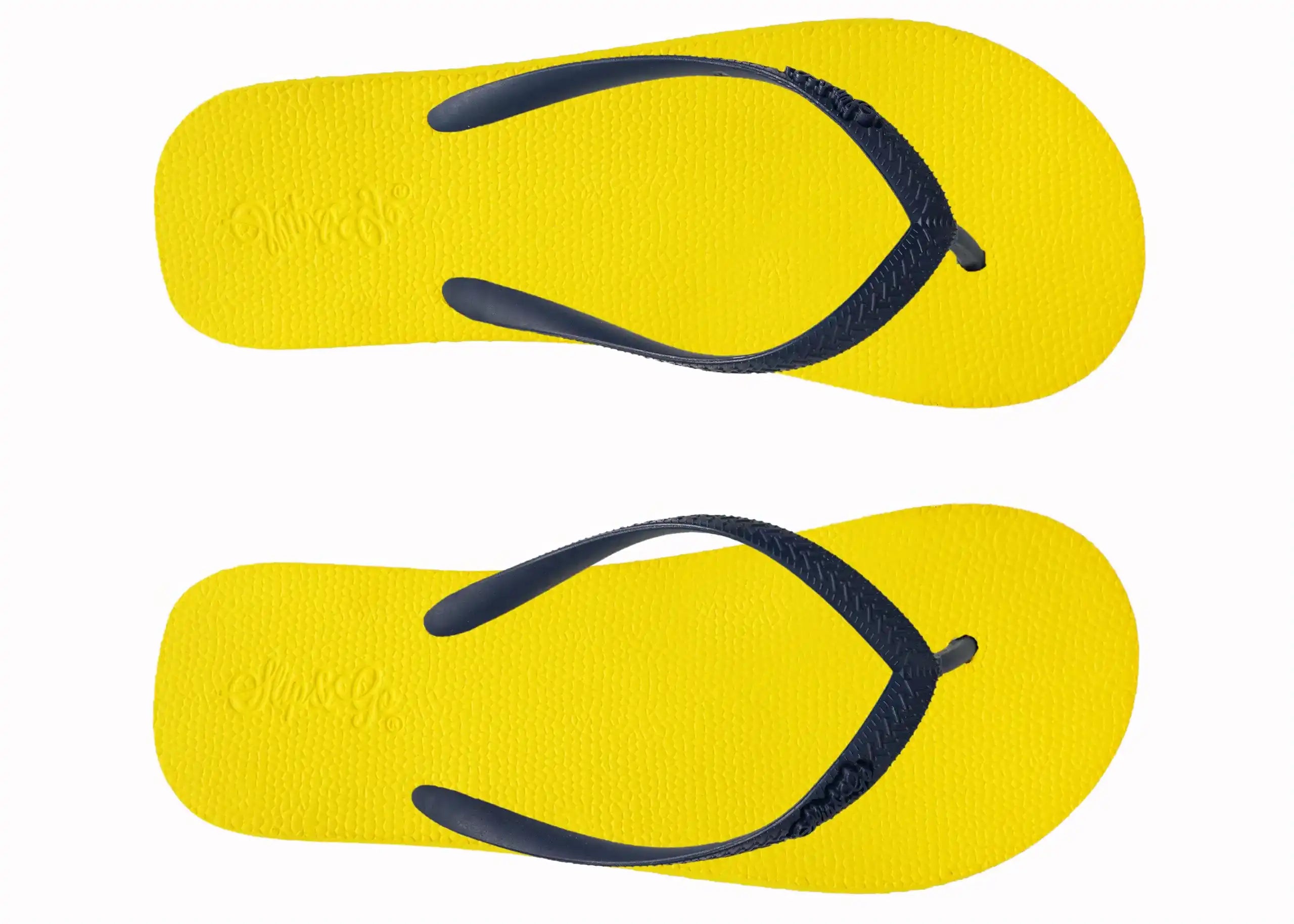 Sunshine Yellow Premium Kids Comfort Slipper