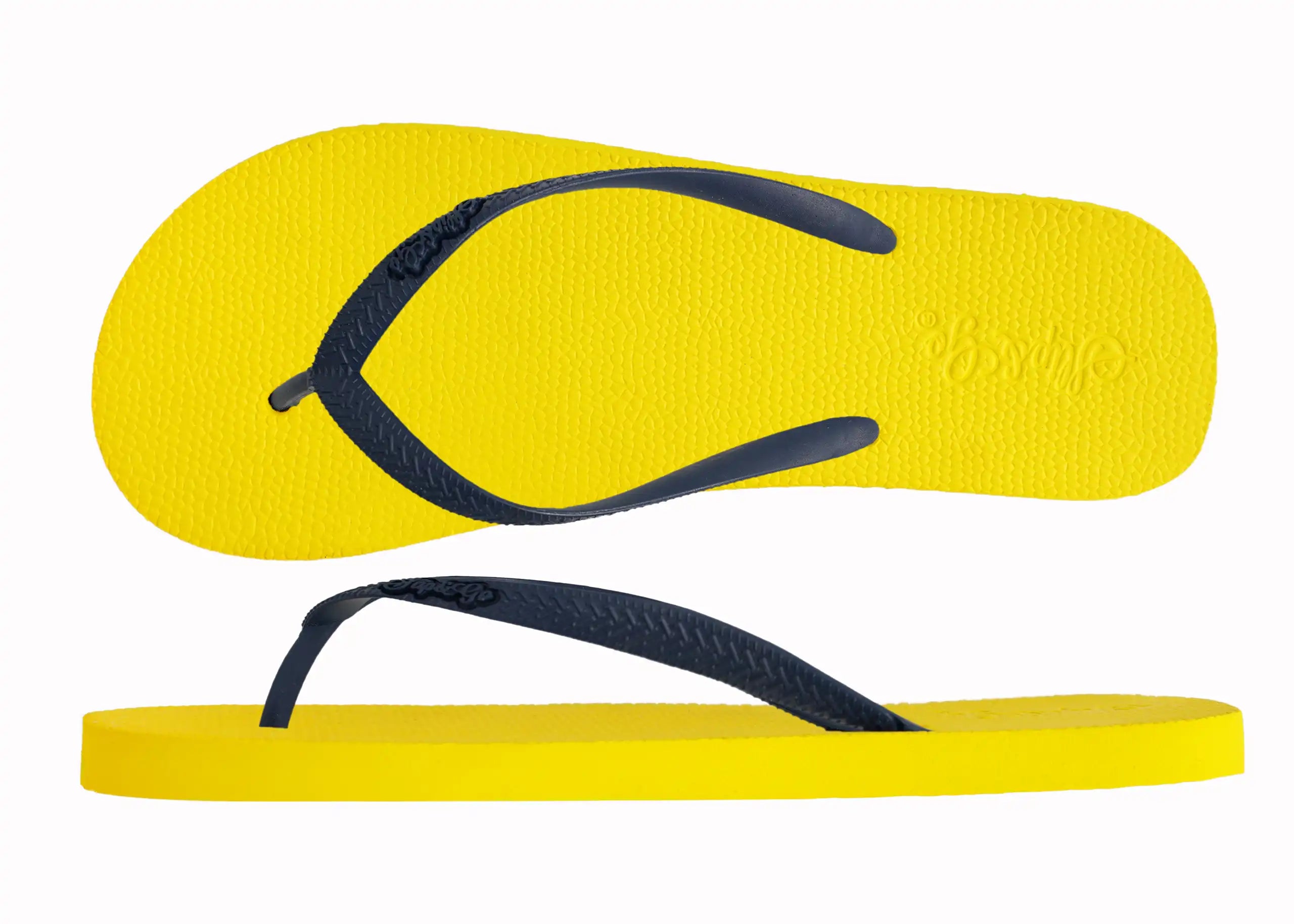 Sunshine Yellow Premium Kids Comfort Slipper