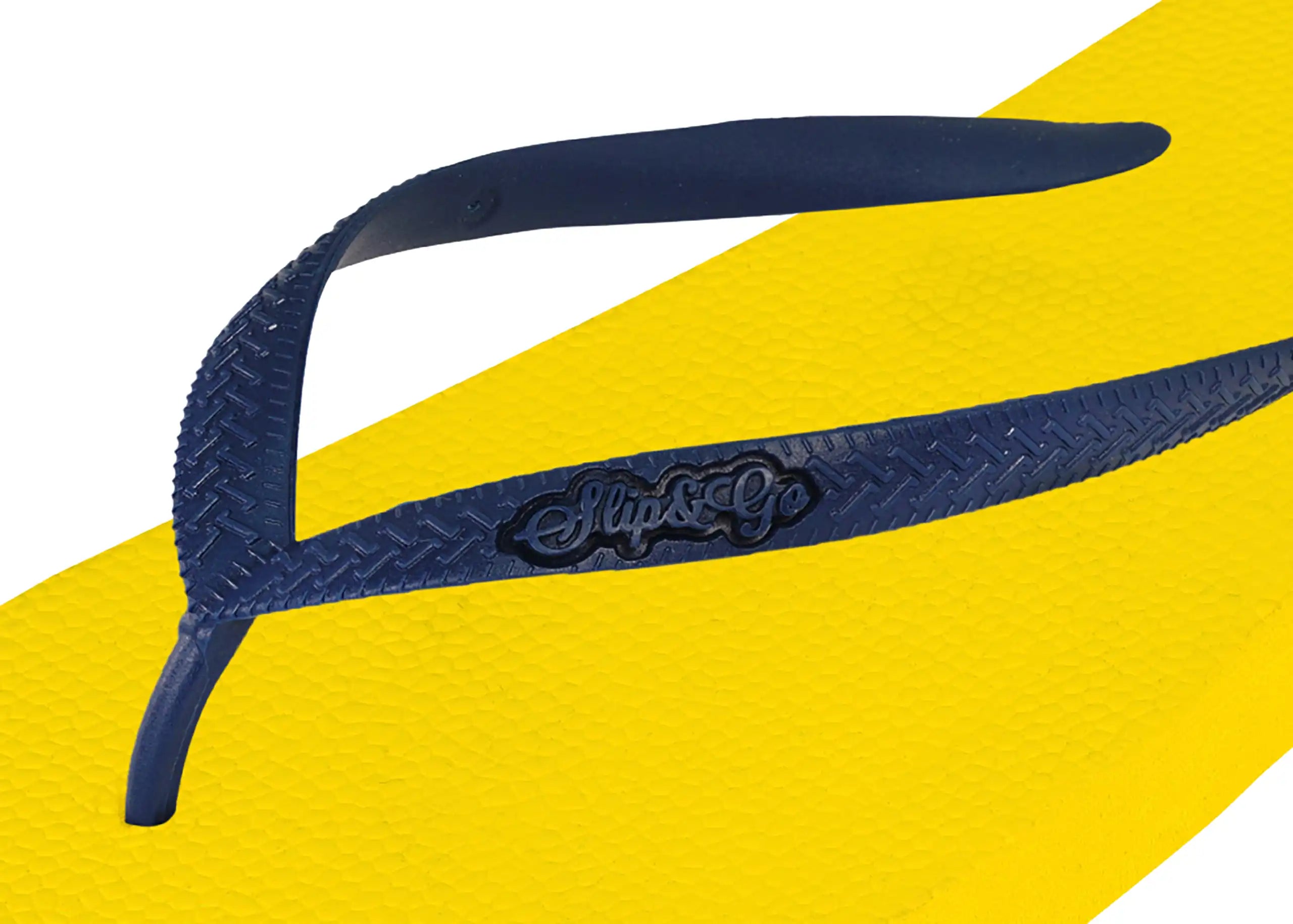 Sunshine Yellow Premium Kids Comfort Slipper