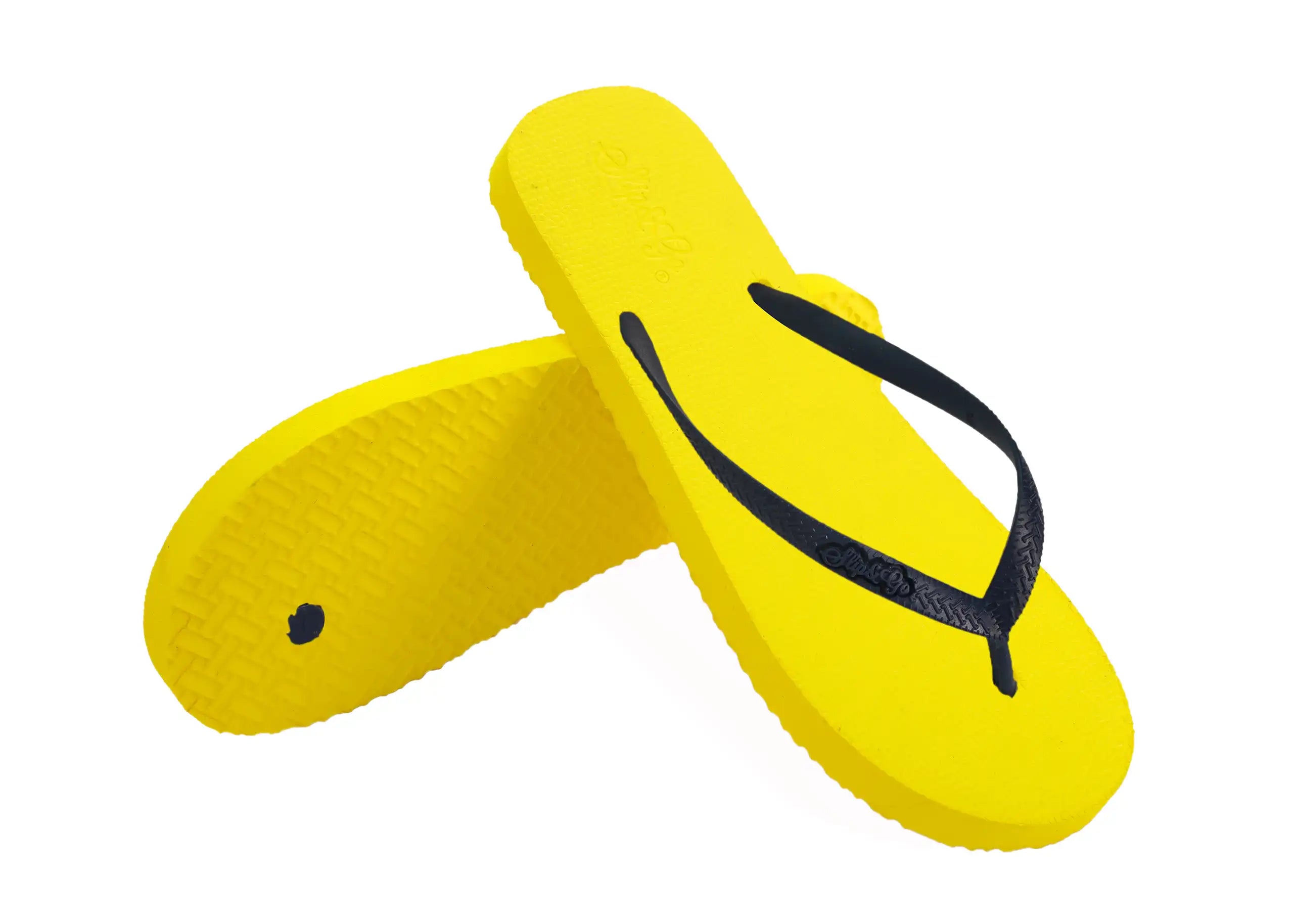 Sunshine Yellow Premium Kids Comfort Slipper