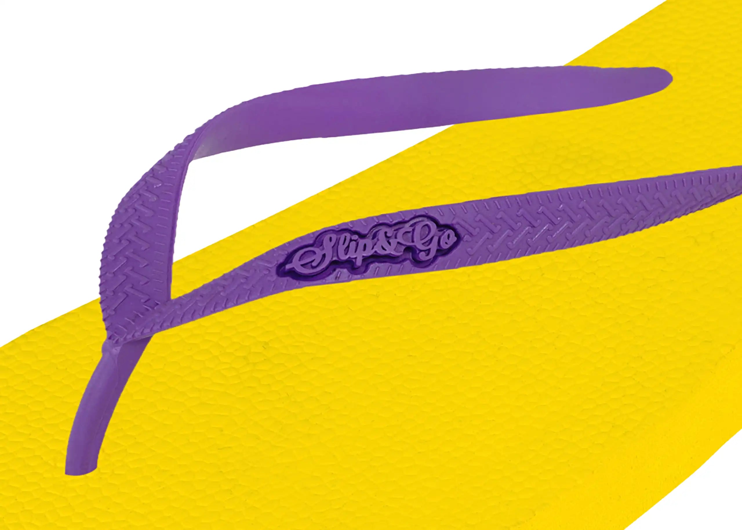 Sunshine Yellow Premium Kids Comfort Slipper