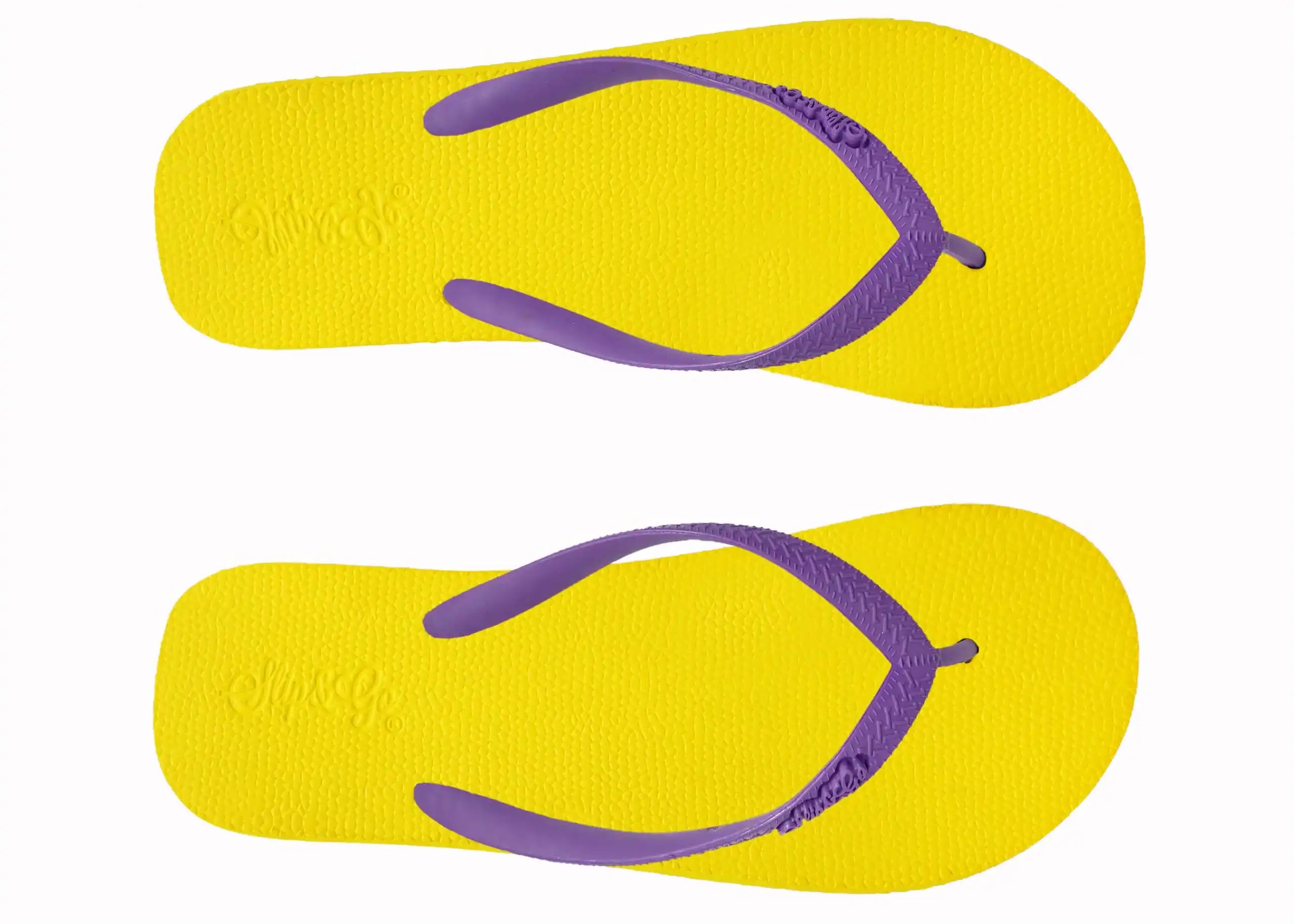 Sunshine Yellow Premium Kids Comfort Slipper