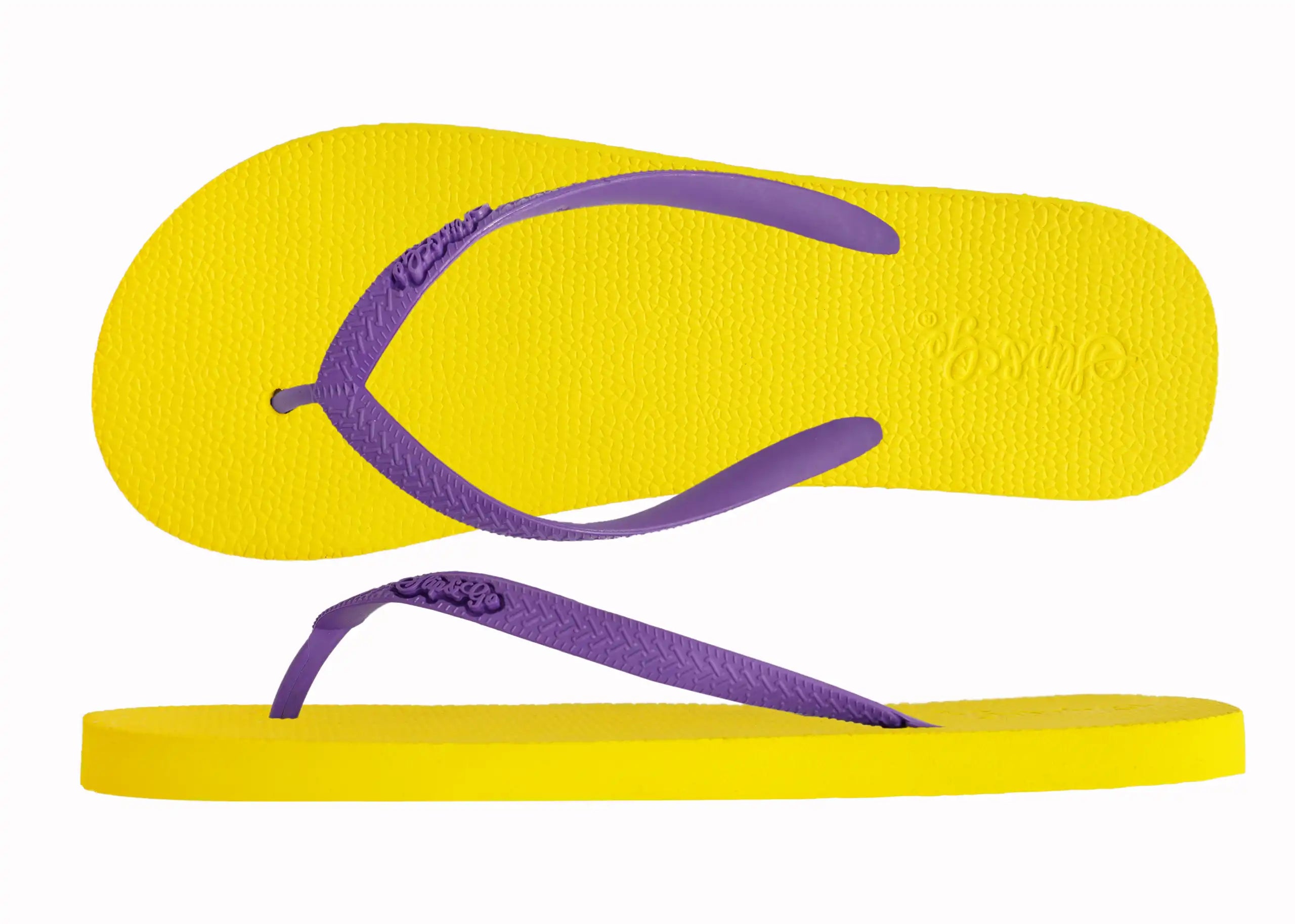 Sunshine Yellow Premium Kids Comfort Slipper