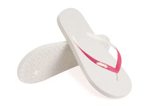 Cloud White Premium Kids Comfort Slipper