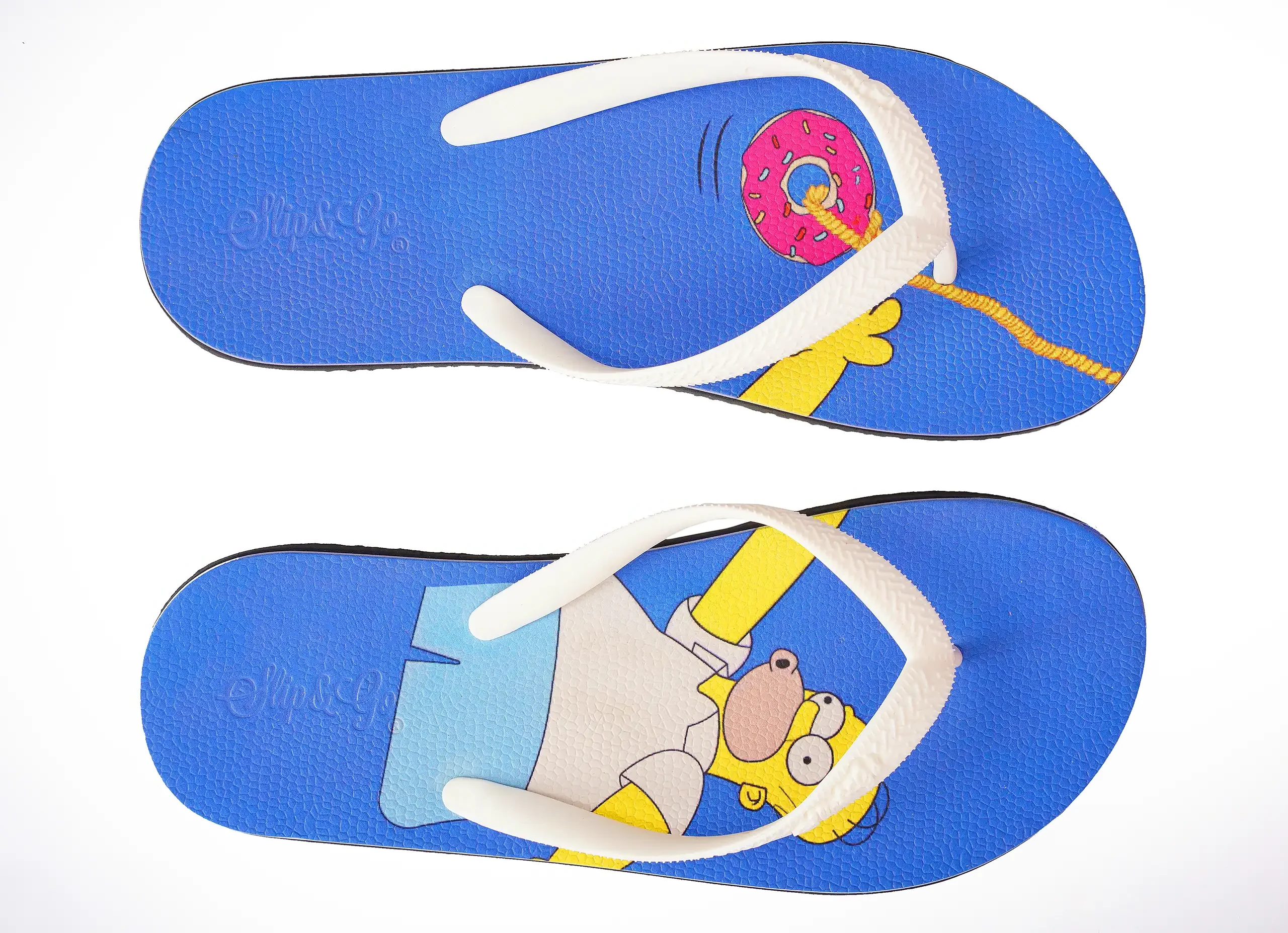 Simpsons Premium Men's Comfort Slipper